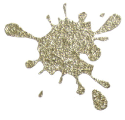 Glitter Gun Metal Screen Print