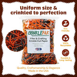 10 LB Halloween Crinkle Paper