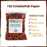 40LB HALLOWEEN CRINKLE PAPER