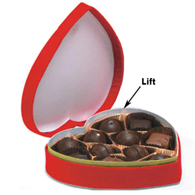 Dusty Gold - Heart Shaped Box Lift