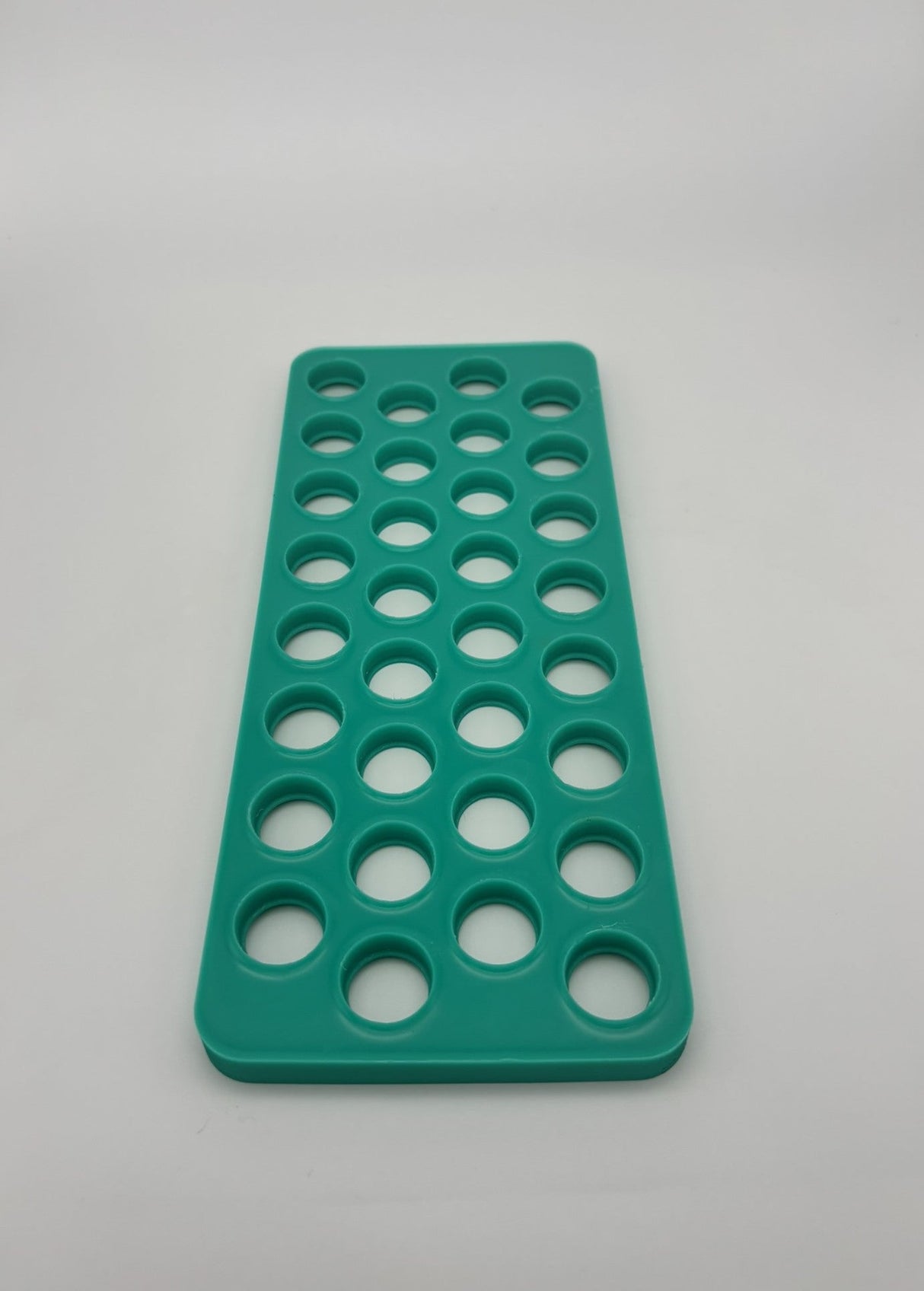 Reusable Silicone Filling Trays for Lip Balm Tubes