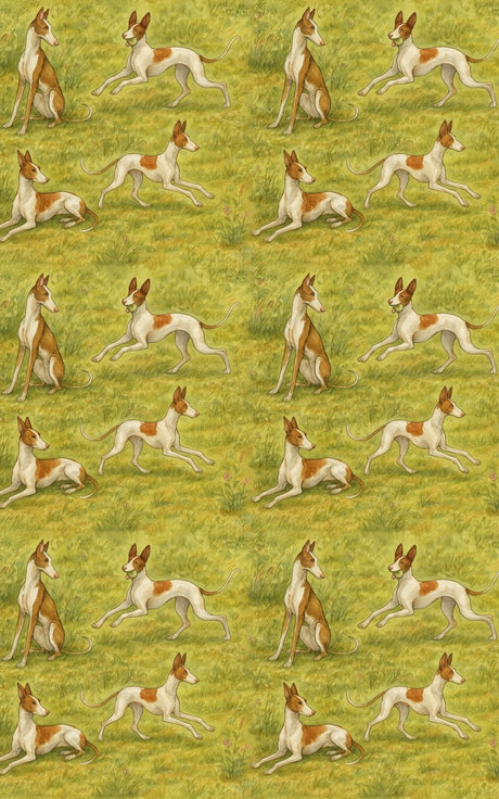 Whispers of the Island Wind - Hound Wrapping Paper