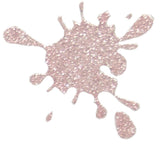 Glitter Ice Pink Screen Print
