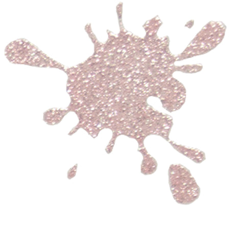 Glitter Ice Pink Screen Print