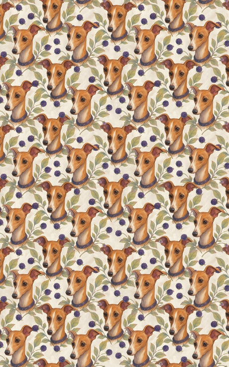 Velvet Ears & Gentle Gaze - Italian Greyhound Wrapping Paper