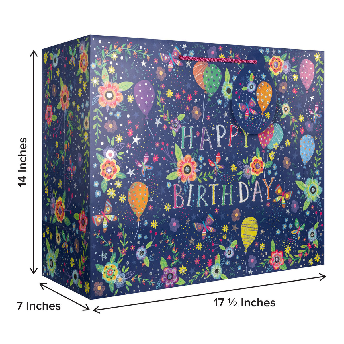 Beautiful Birthday Gift Bags — additional view b
