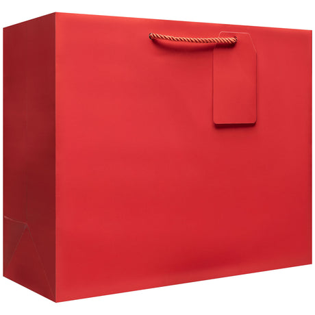 Matte Red - Gift Bag w/Tag — primary image