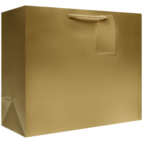 Matte Metallic Gold - Gift Bag w/Tag — primary image