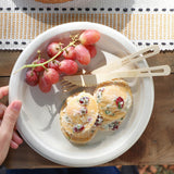 World Centric 6.7in Bamboo Knife FSC Certified Compostable Cutlery (QTY 2000), SKU KN-BB-67