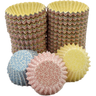 Knack Design Assorted Colors: Red/ Yellow/ Blue - Grease Proof Candy Cups - 3/4 (Dia) x 5/8" (H)