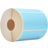 4" x 2" Direct Thermal Labels - 750 Stickers | LB-DTT (Made in USA)