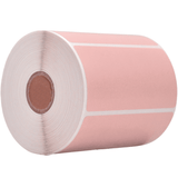 4" x 2" Direct Thermal Labels - 750 Stickers | LB-DTT (Made in USA)