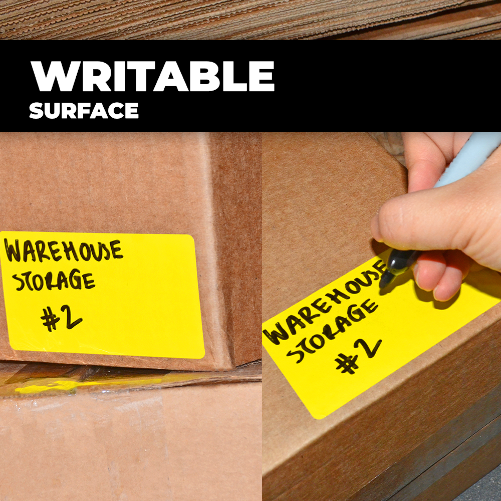 4" x 6" Direct Thermal Labels - 250 Stickers | LB-DTT (Made in USA)