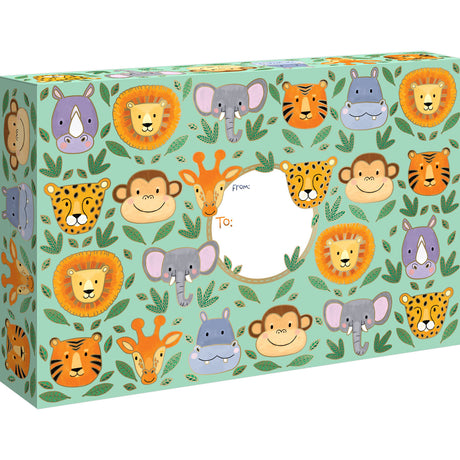 Jungle Animals - Theme Mailing Box — primary image