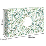 Elegant Leaves Theme Mailing Box - LB464.1b.jpg