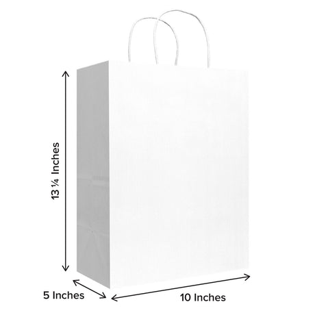 White - Gift Bag — additional view b