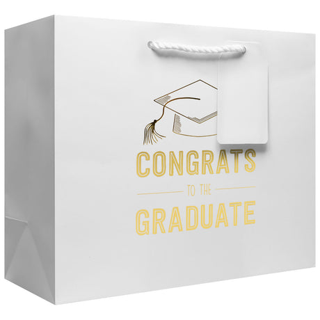 Grad White - Gift Bag — primary image