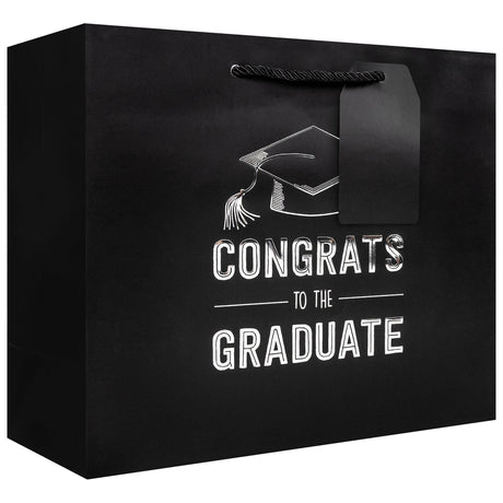 Grad Black - Gift Bag — primary image