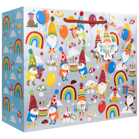 Birthday Gnomes Gift Bags — primary image