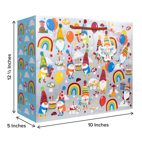 Birthday Gnomes Gift Bags — additional view b