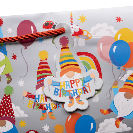 Birthday Gnomes Gift Bags — additional view c