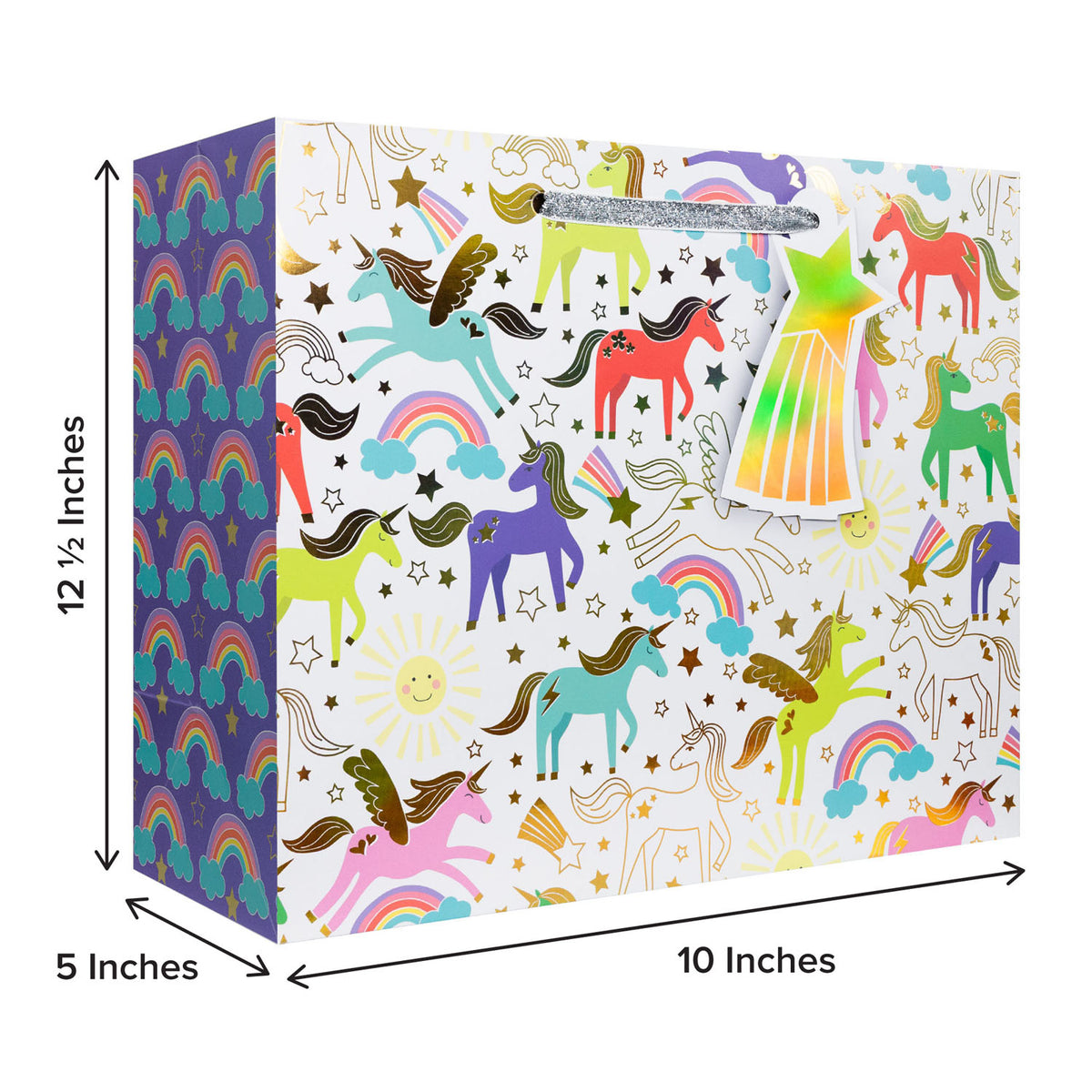 Unicorn Gift Bags — additional view b