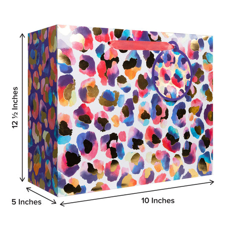 Painted Leopard - Gift Bag — additional view b
