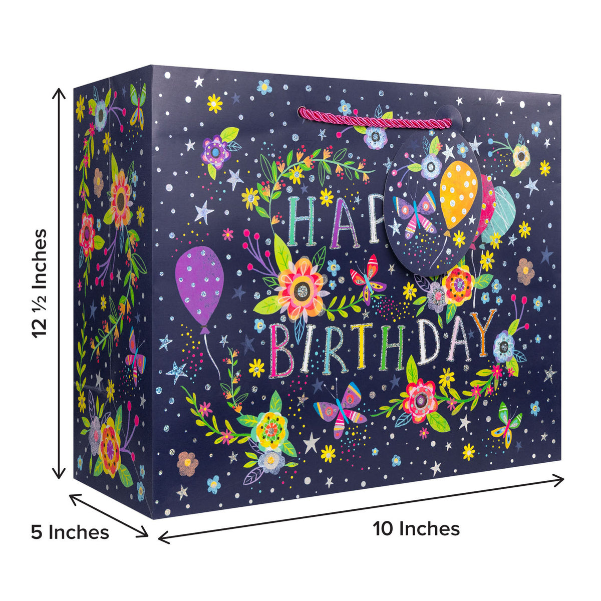 Beautiful Birthday Gift Bags — additional view b