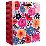 Modern Floral Gift Bags — primary image