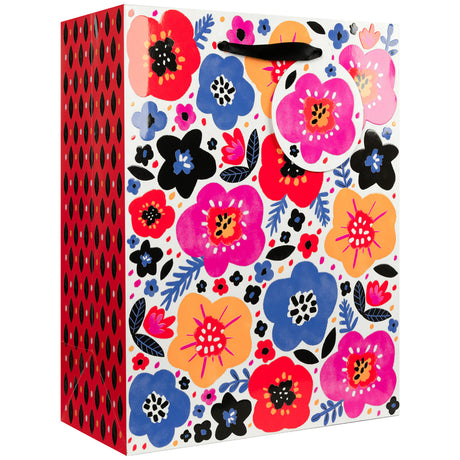 Modern Floral Gift Bags — primary image