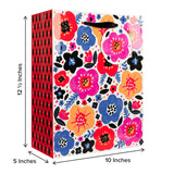 Modern Floral Gift Bags — additional view b