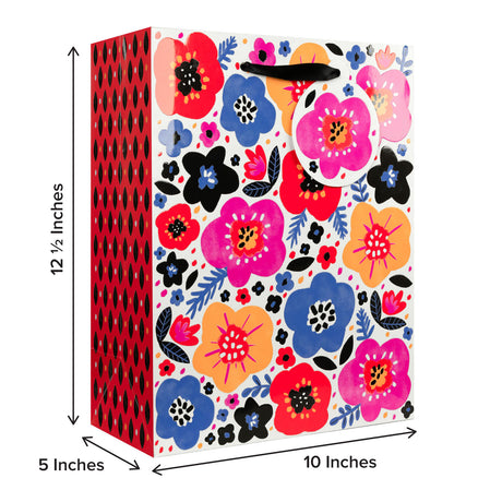 Modern Floral Gift Bags — additional view b