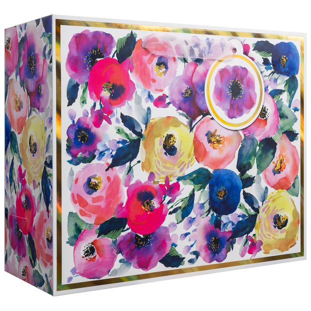 Watercolor Flowers Gift Bag - LT432.1a.jpg