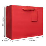 Matte Red - Gift Bag w/Tag — additional view b
