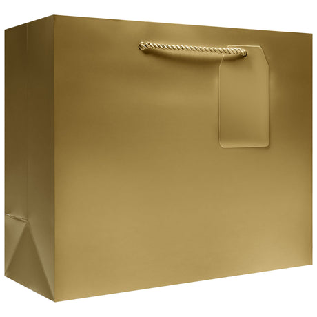Matte Metallic Gold - Gift Bag w/Tag — primary image