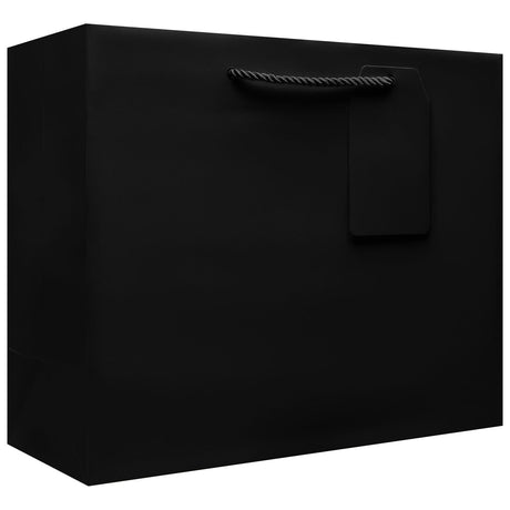 Matte Black - Gift Bag w/Tag — primary image