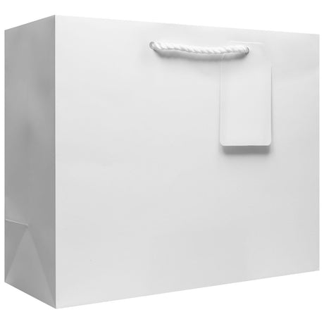 Matte White - Gift Bag w/Tag — primary image