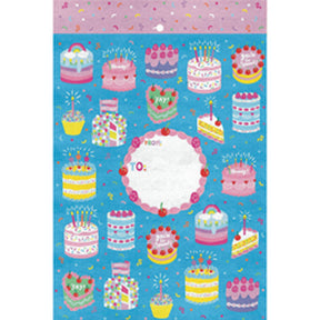 Celebration Cakes Theme Mailing Envelope - LY251.jpg