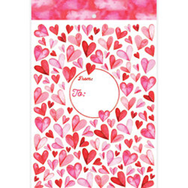 Folded Hearts Theme Mailing Envelope - LY258.jpg