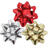 Large Glitter Star Bows