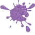 Glitter Lavender Screen Print