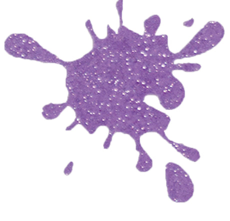 Glitter Lavender Screen Print
