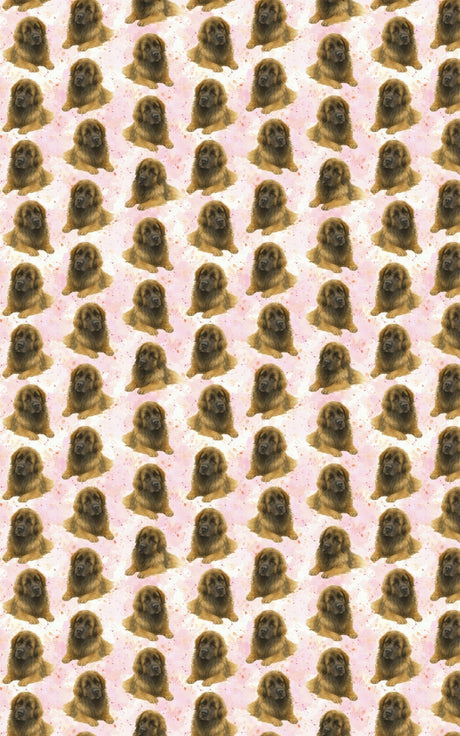 Pastel Paws - Pastel Dogs Wrapping Paper