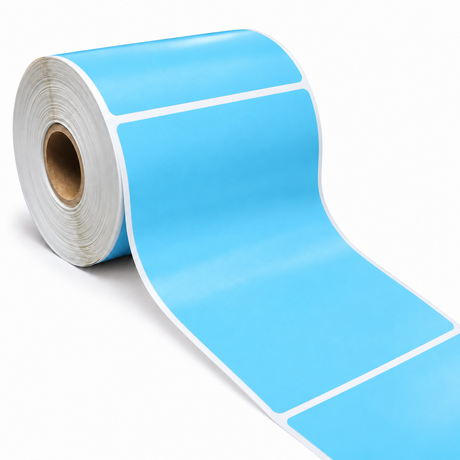 4" x 6" Direct Thermal Labels - 250 Stickers | LB-DTT (Made in USA)