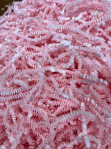 crinkle paper Pink 10lb