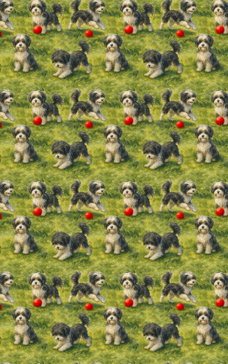 Pawfectly Löwchen Wrapping Paper