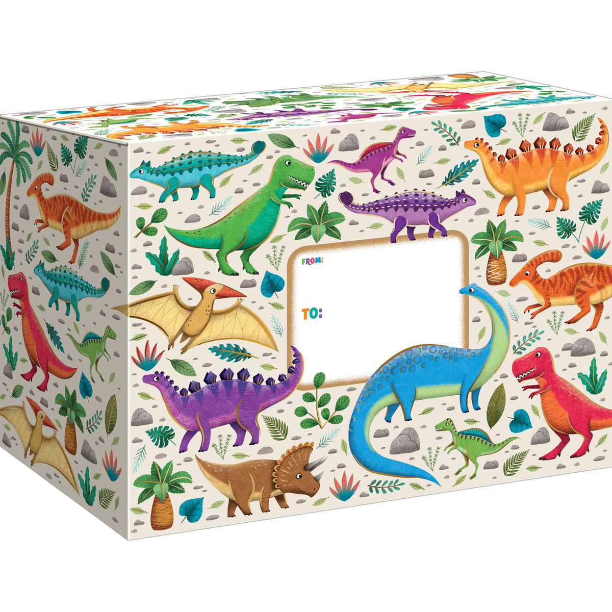 Dinosaurs - Theme Mailing Box — primary image