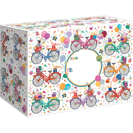 Birthday Bicycles - Theme Mailing Box — primary image
