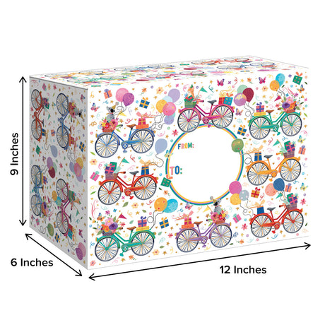 Birthday Bicycles - Theme Mailing Box — additional view b