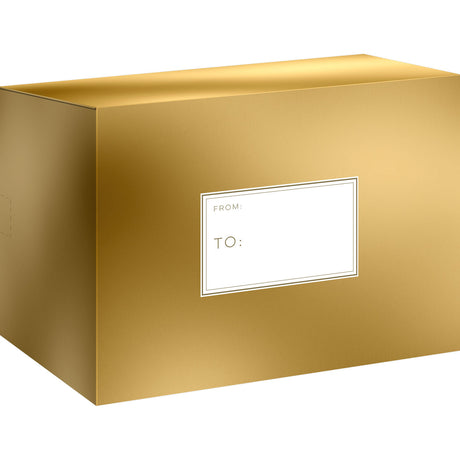 Metallic Gold - Theme Mailing Box — primary image